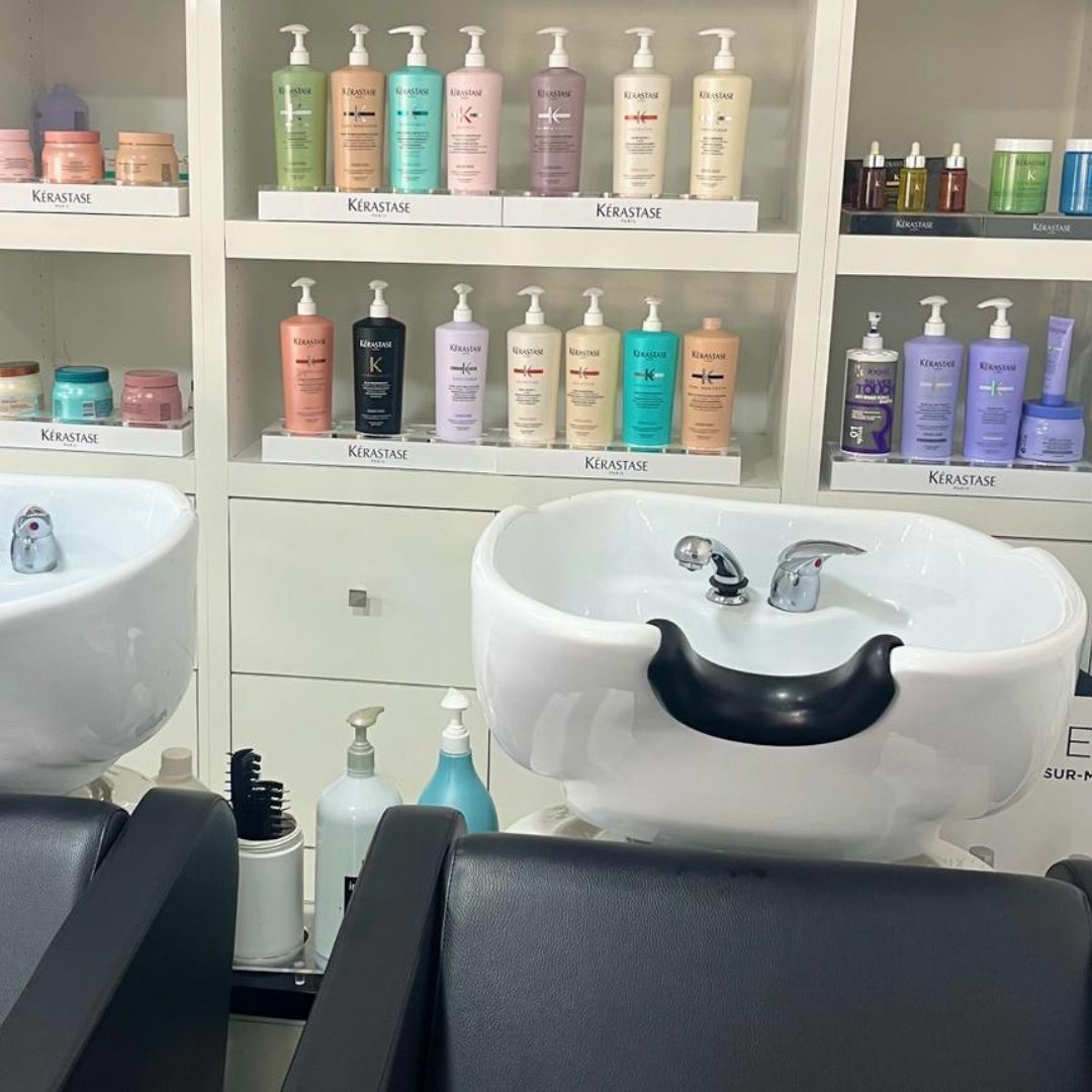 Gammes Kérastase professionnelles - produits capillaires salon Réunion